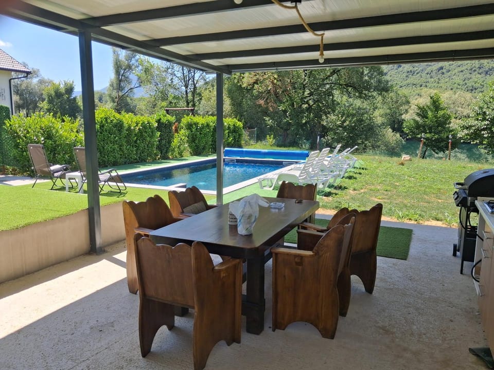 Vila Anis House in Lika-Senj County