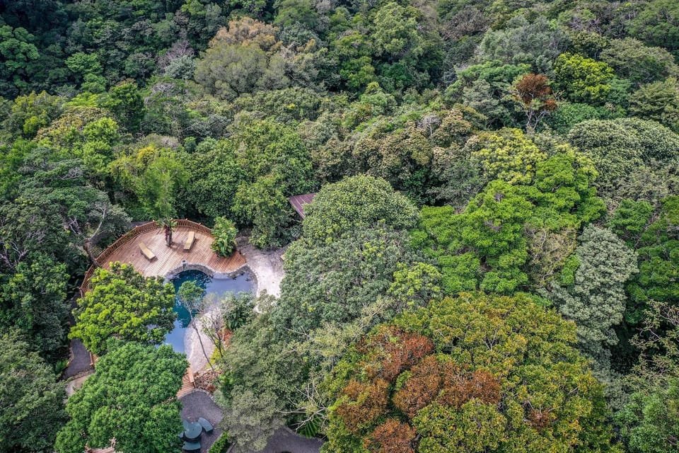 Nearby landmark, Natural landscape, Bird's eye view