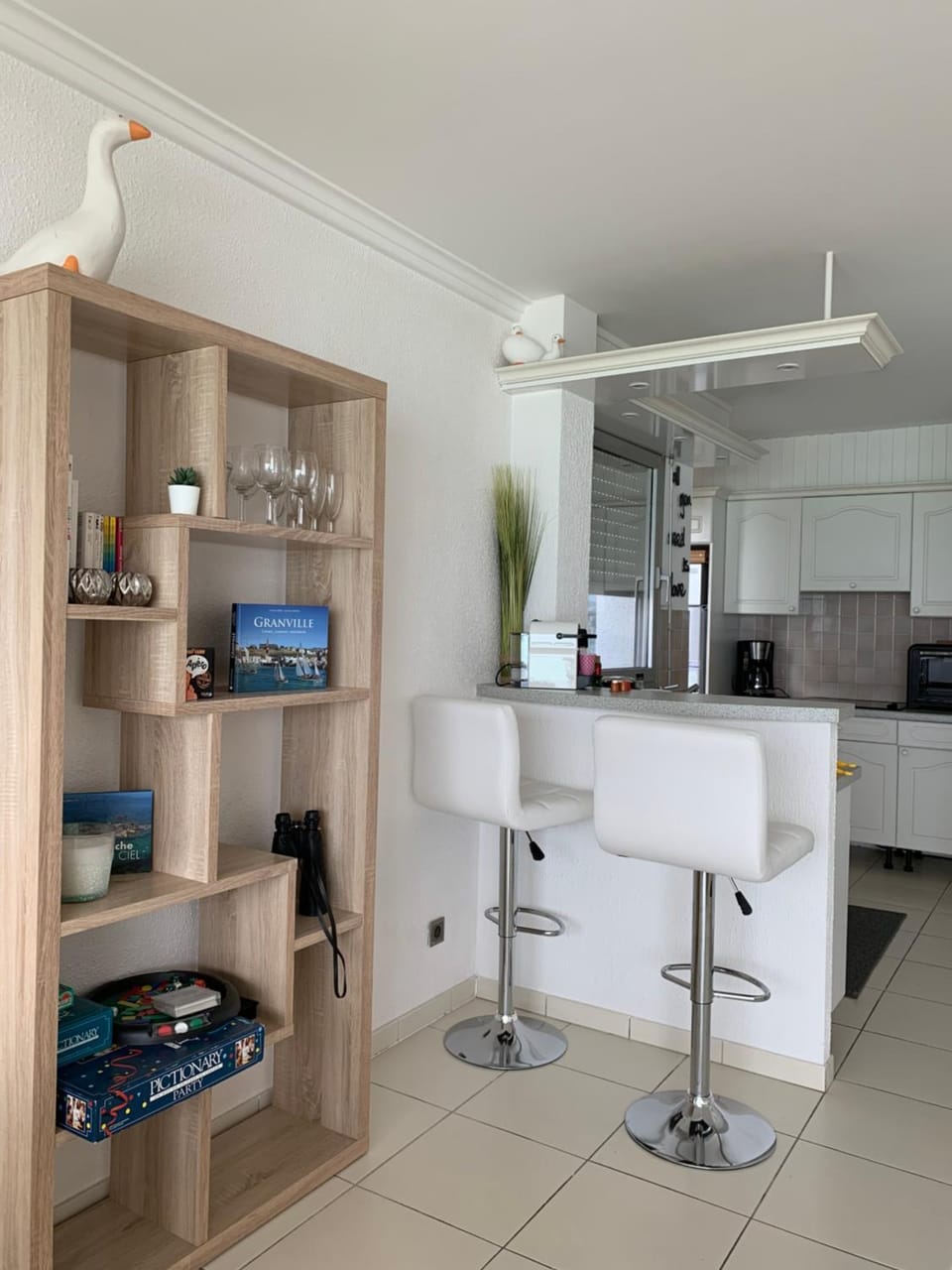 Les pieds dans l'eau accès direct à la plage ! Apartment in Granville