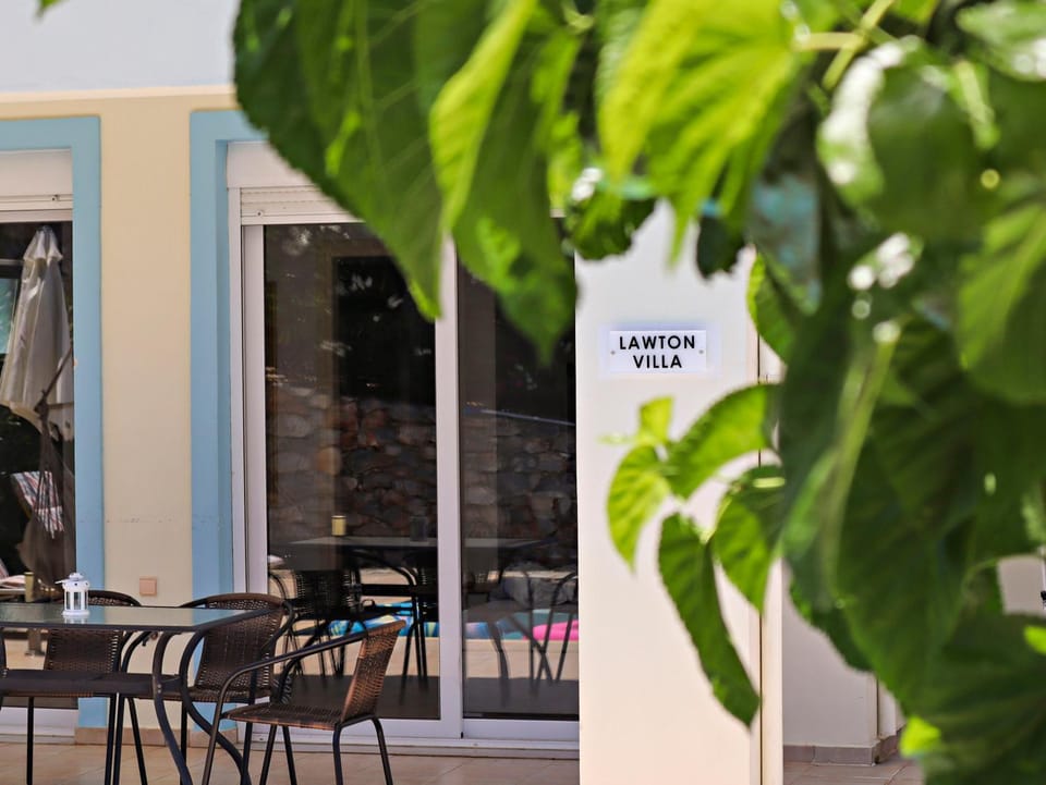 Property building, Patio