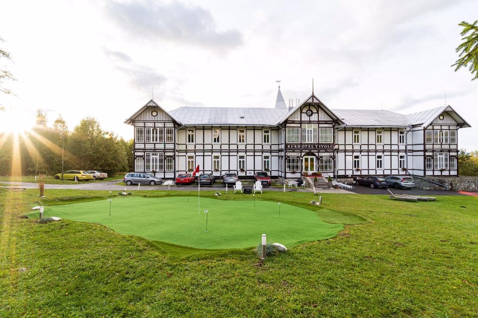 Property building, Golfcourse