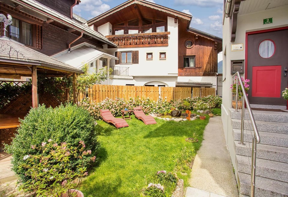 Facade/entrance, Garden, Garden view