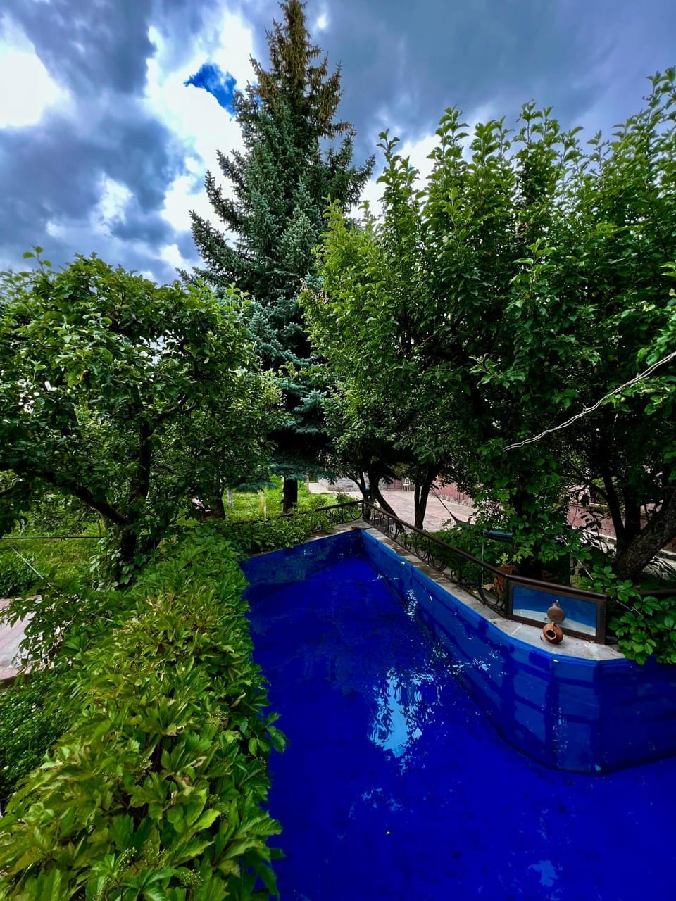 Pool view, Swimming pool