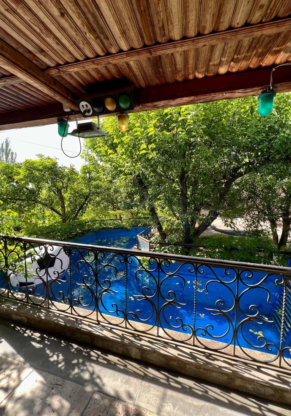 Balcony/Terrace, Pool view, Swimming pool