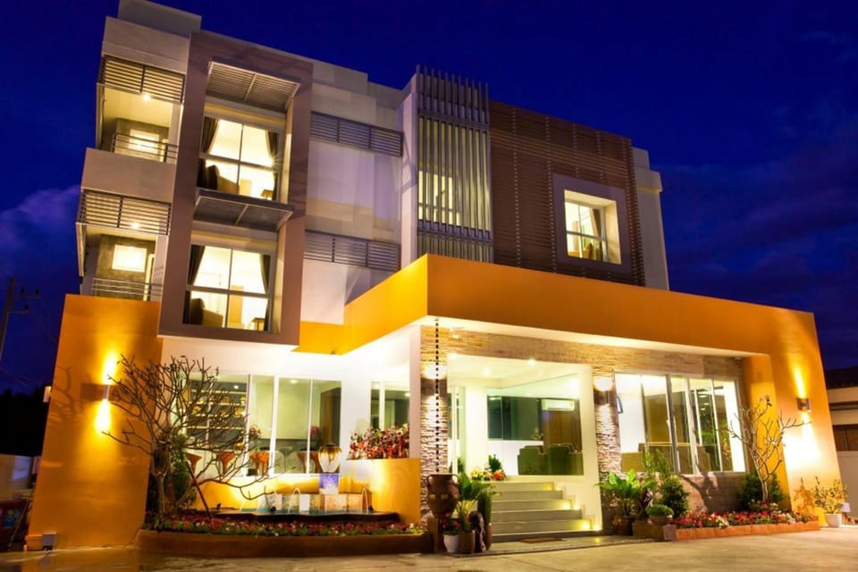 Property building, Night