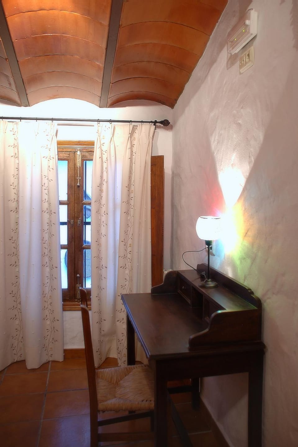 Seating area, Bedroom