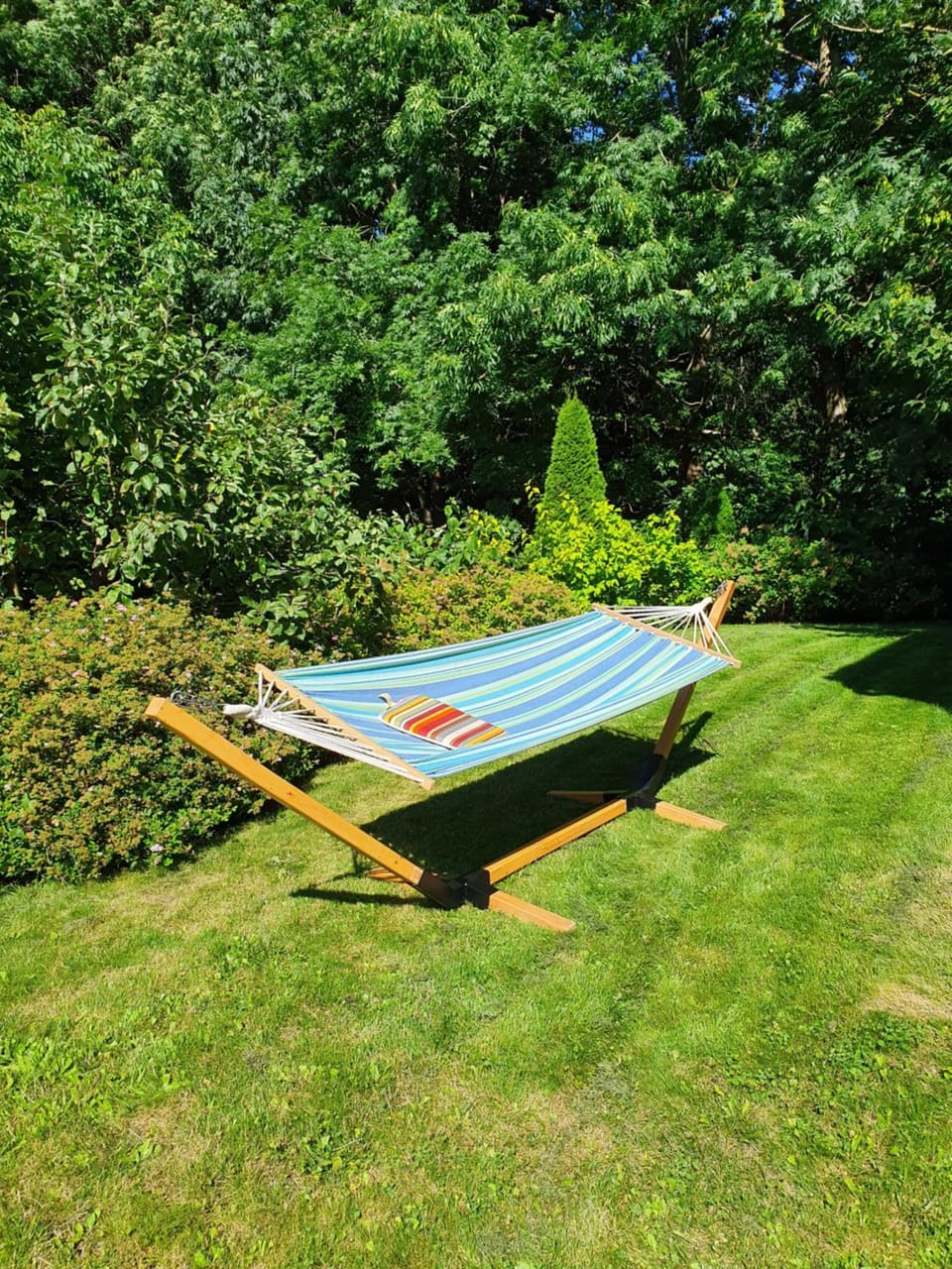 Property building, Garden