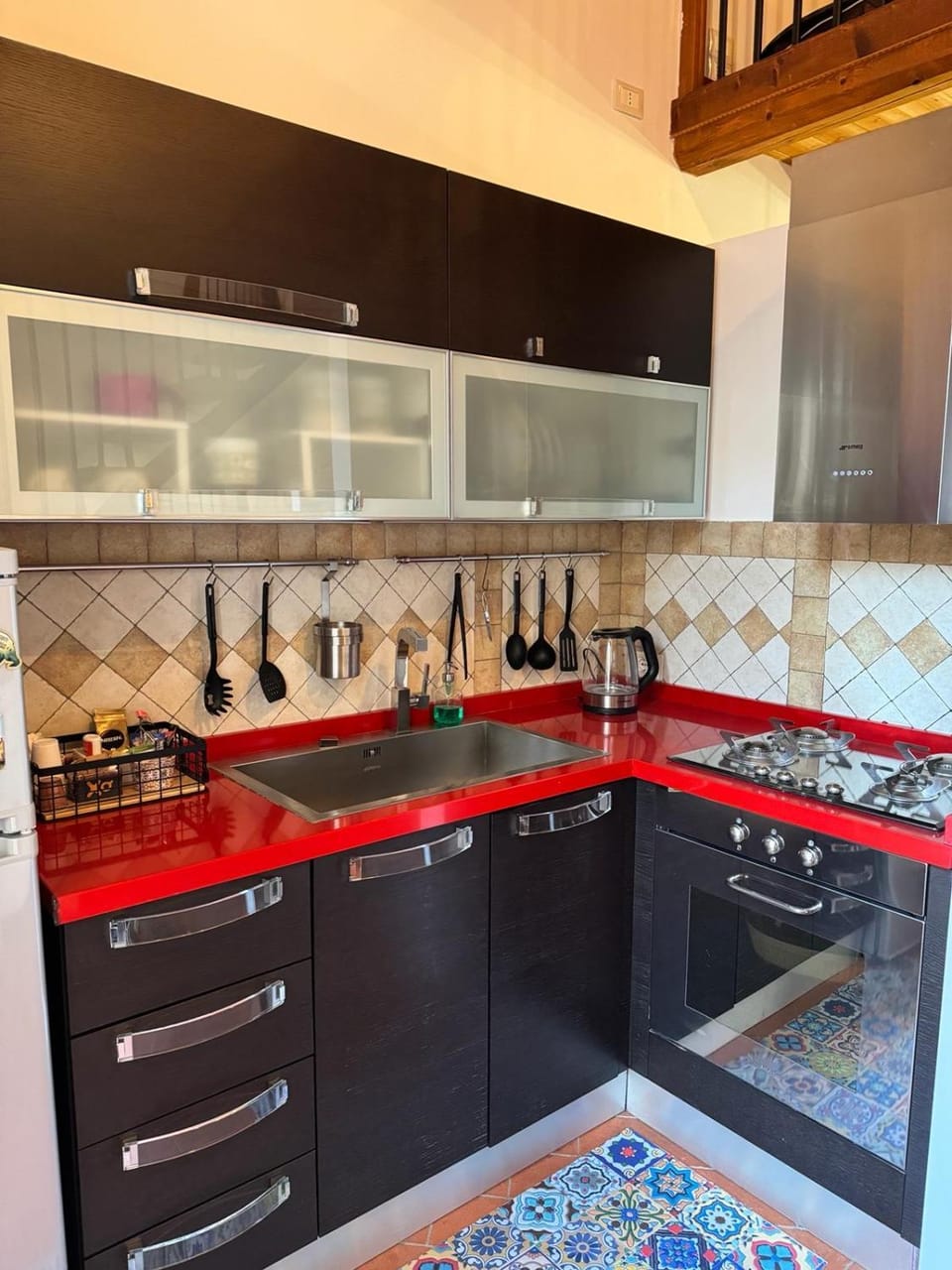 Kitchen or kitchenette, pet friendly, stove
