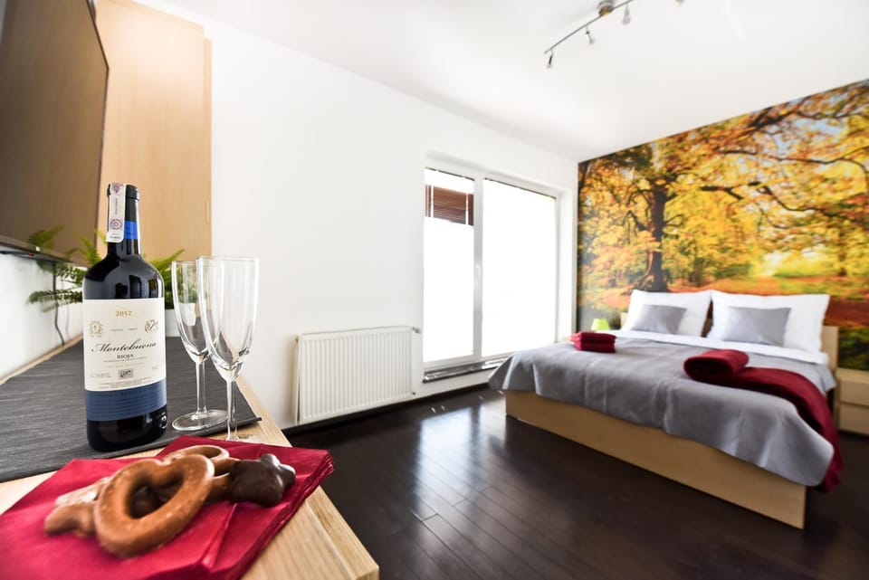 APARTAMENT CENTRUM - 2 z miejscem parkingowym Apartment in Greater Poland Voivodeship