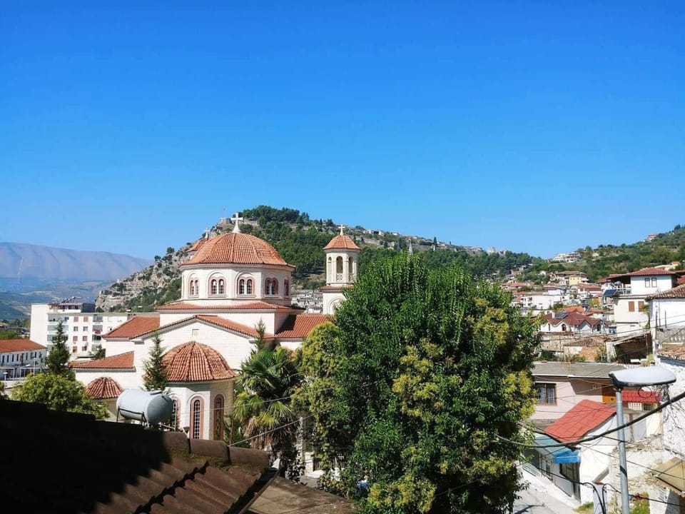 City view, Mountain view