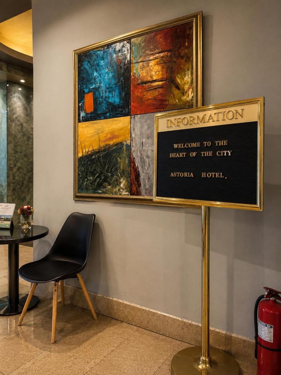 Lobby or reception