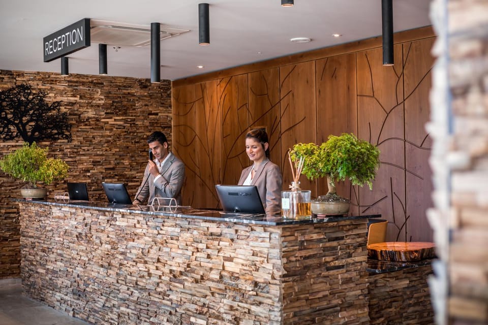 Lobby or reception