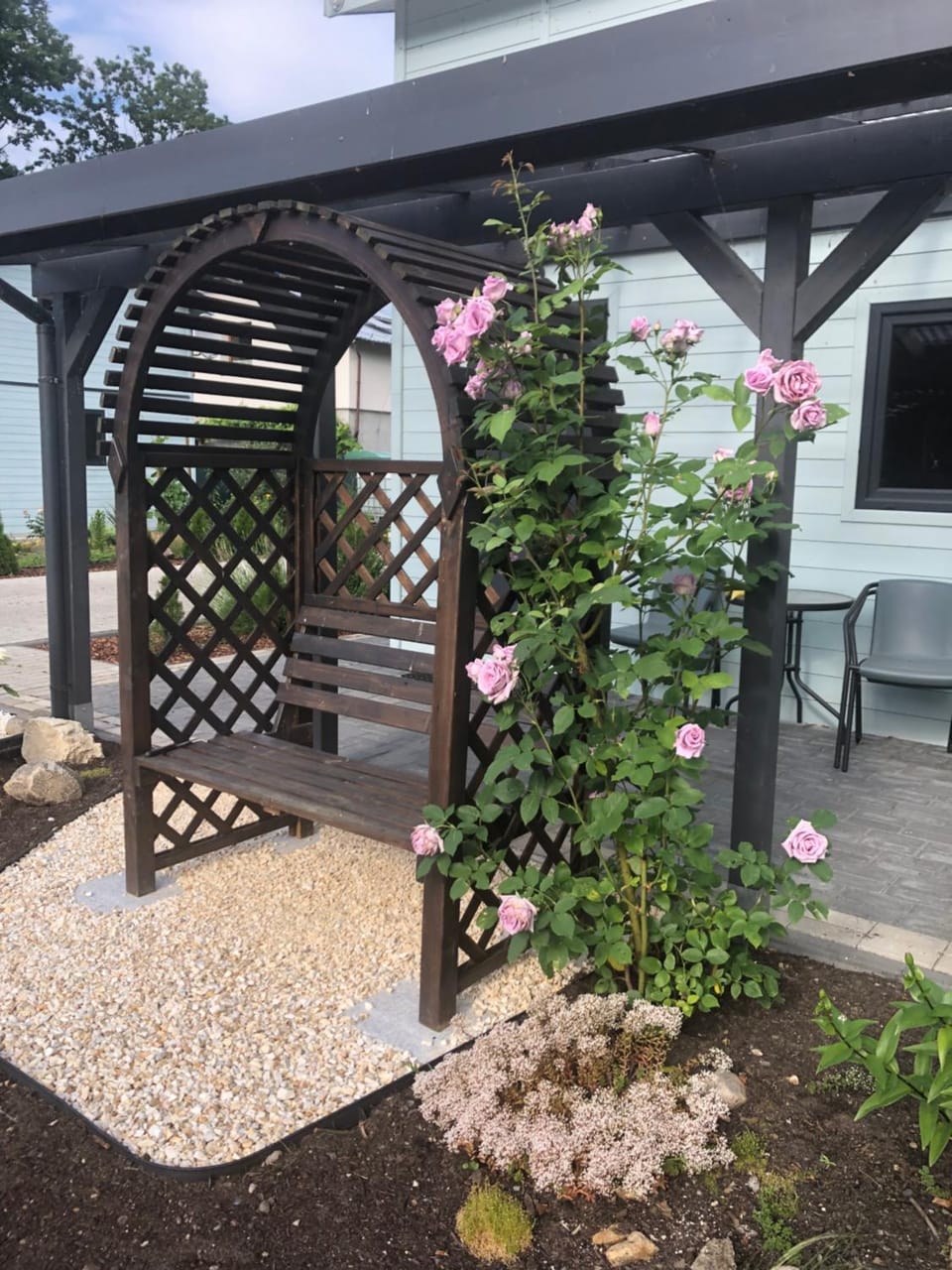 Day, Garden, Garden view