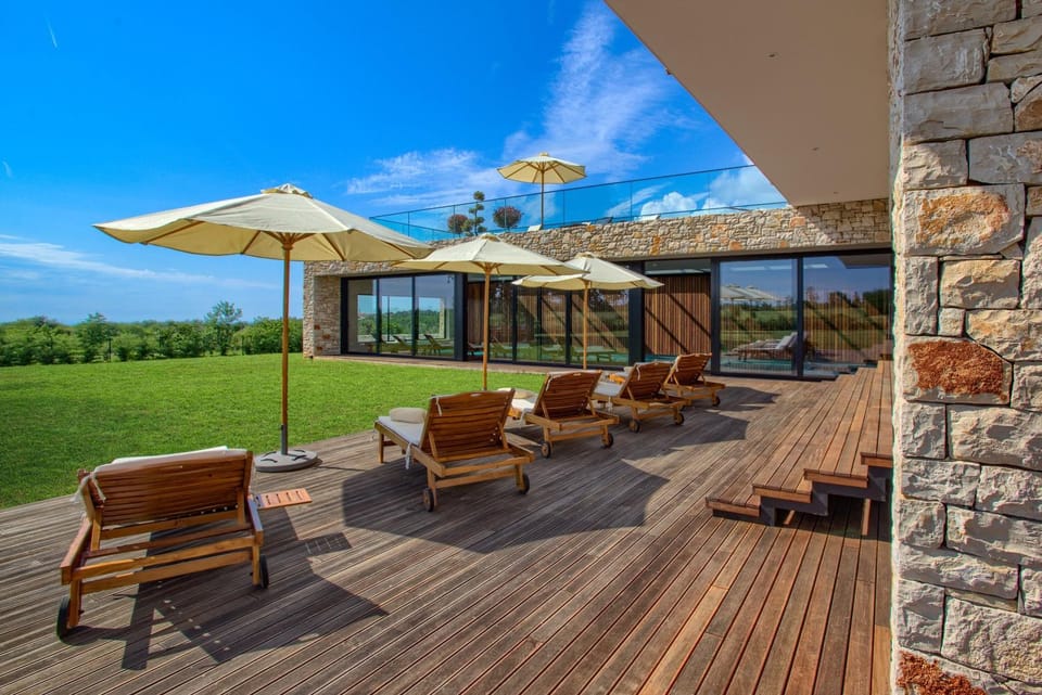 BBQ facilities, Garden