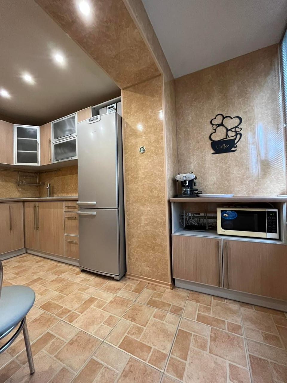 Просторная квартира, Калиновая 66, левый берег Apartment in Dnipro