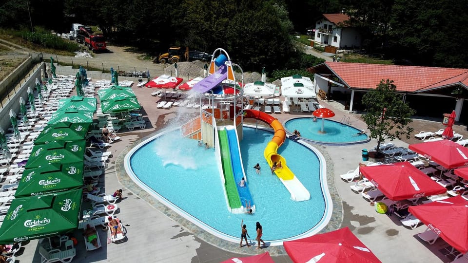 Aqua park, Pool view, Swimming pool
