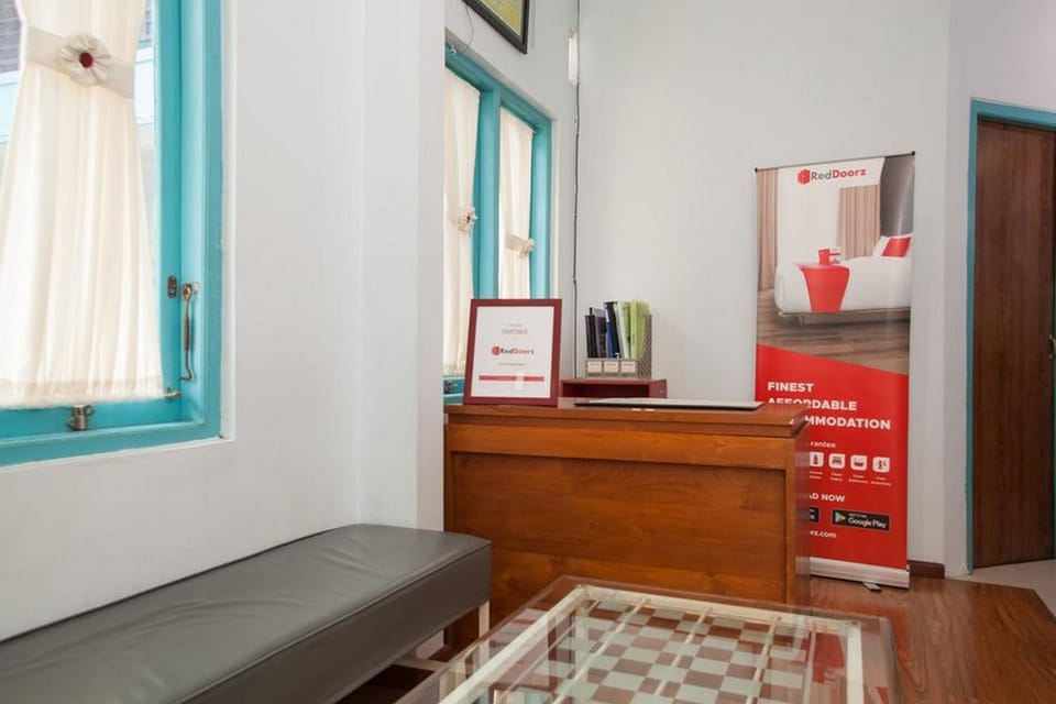 Property building, Lobby or reception