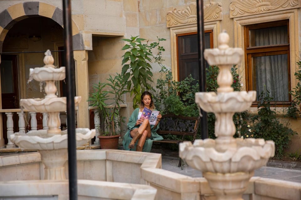 Inner courtyard view