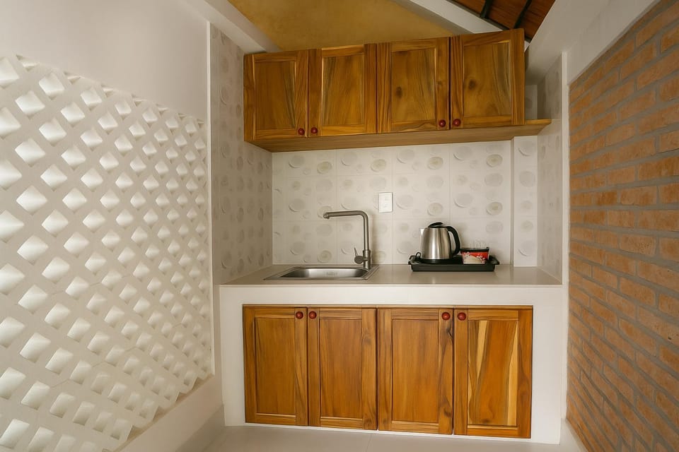Kitchen or kitchenette, kitchen