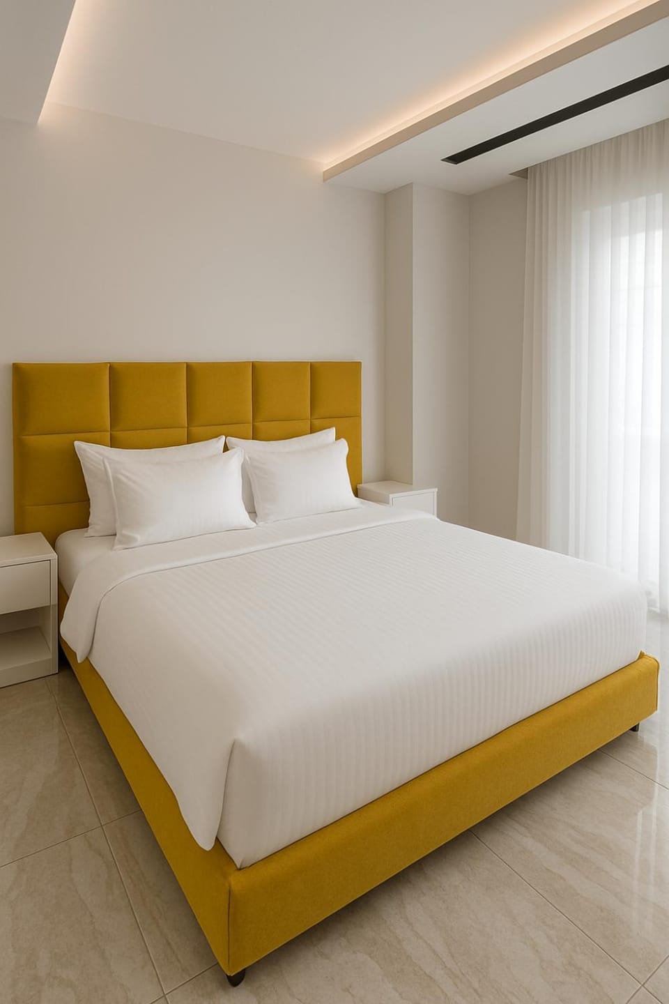 Bed, Photo of the whole room, Bedroom