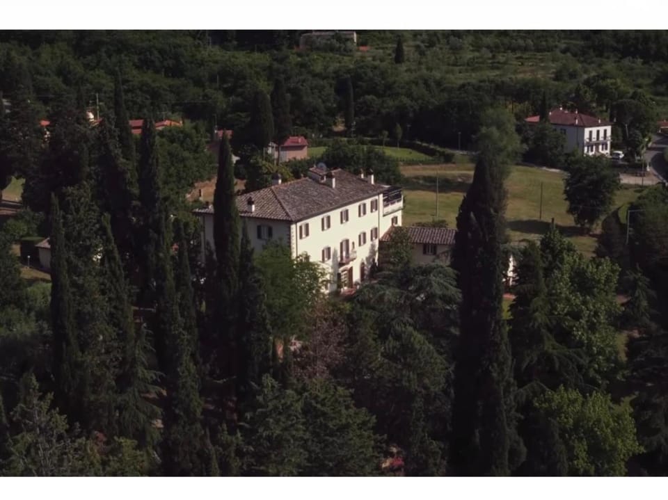 Property building, Day, Natural landscape, Bird's eye view