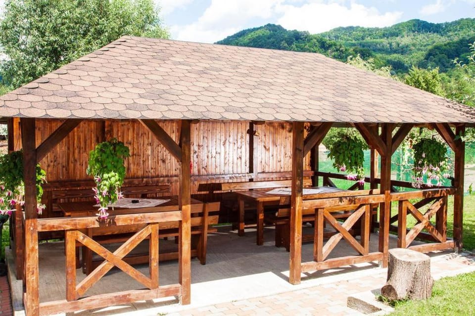 Rustic Argesean Bed and Breakfast in Romania