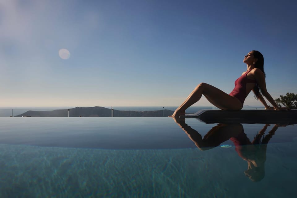 View (from property/room), Pool view, Swimming pool