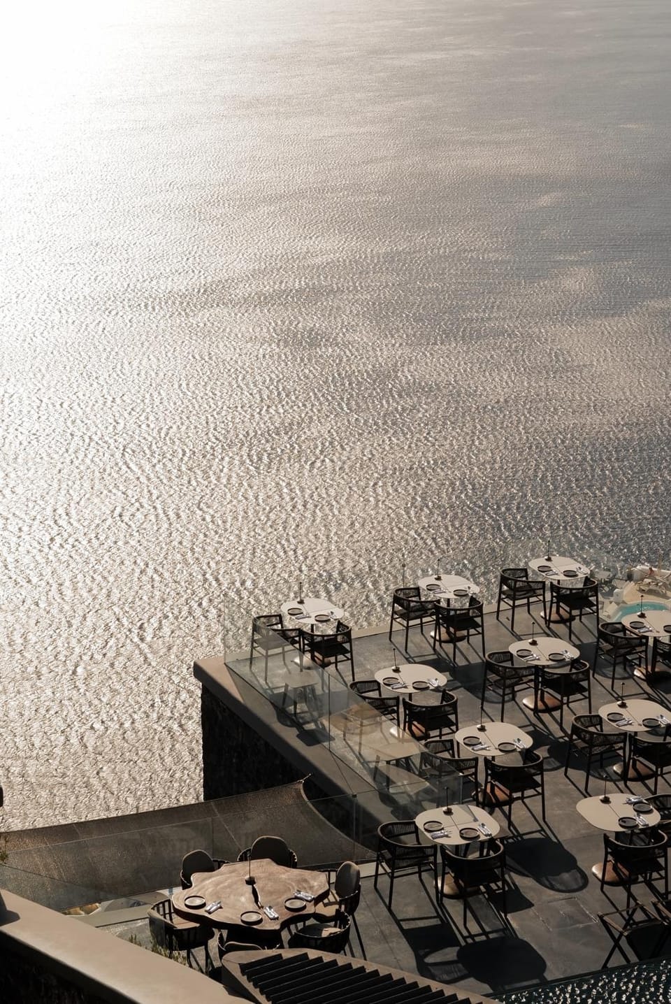 Restaurant/places to eat, View (from property/room), Sea view, Sunset