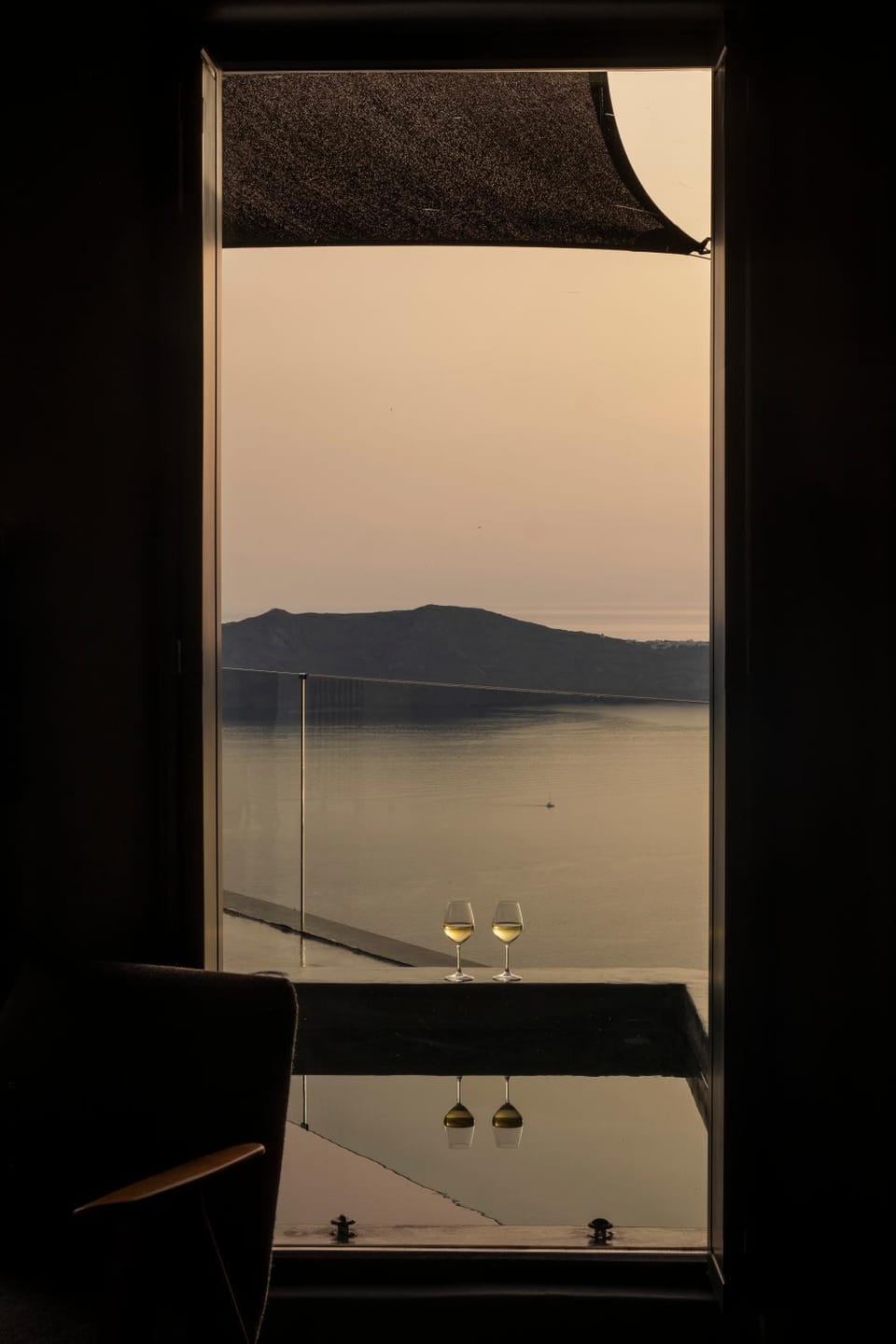 View (from property/room), Sea view, Swimming pool, Sunset