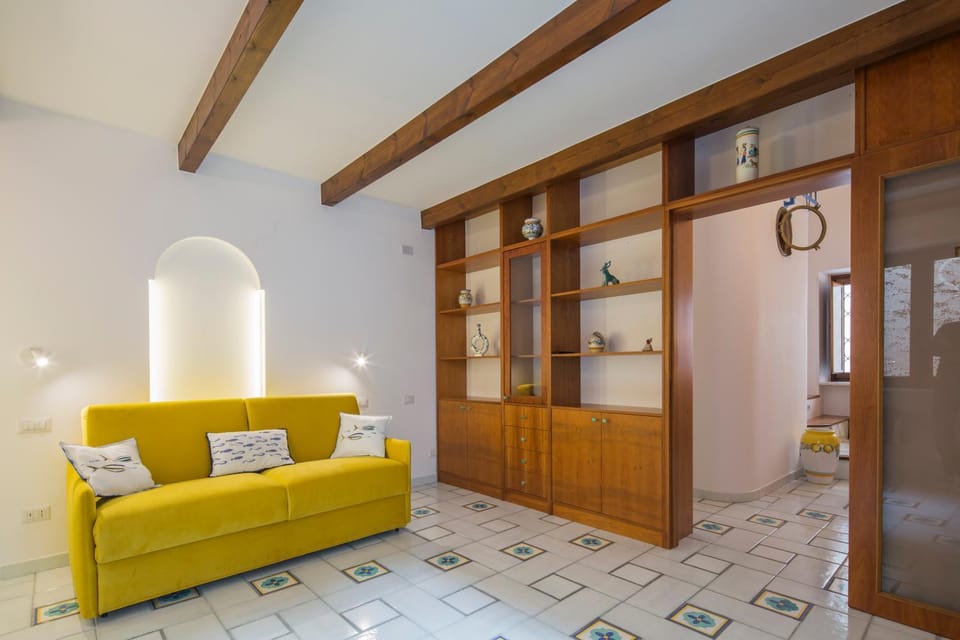 Living room, Bedroom