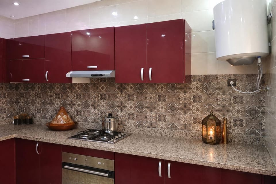 Appartement moderne à 5 min de la plage de Mehdia Vacances idéales 2026 Apartment in Rabat-Salé-Kénitra