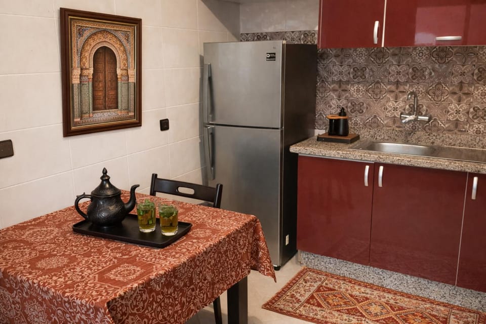 Appartement moderne à 5 min de la plage de Mehdia Vacances idéales 2026 Apartment in Rabat-Salé-Kénitra