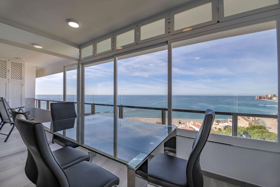 Balcony/Terrace, Dining area, Sea view