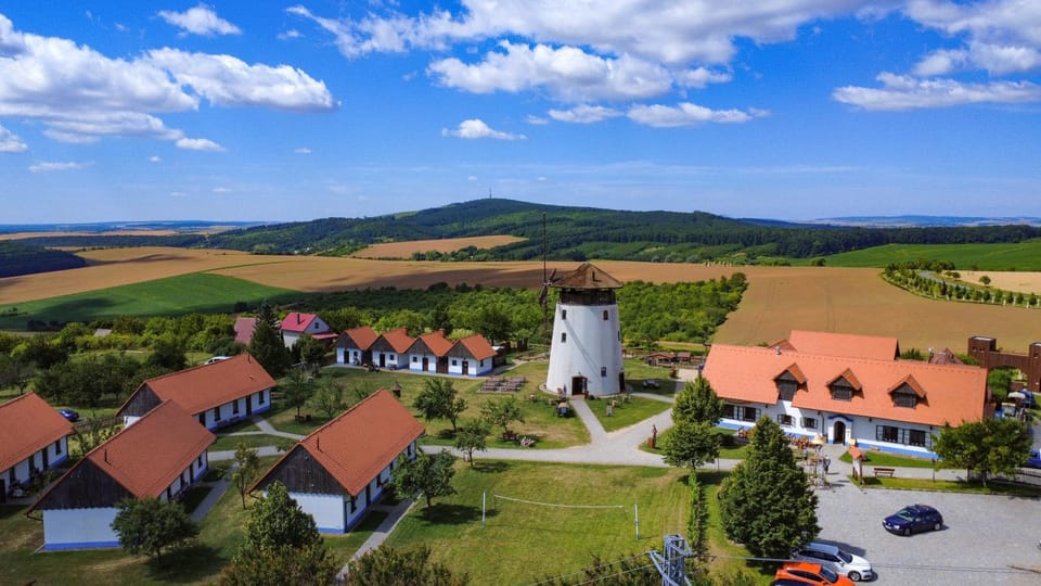 Property building, Neighbourhood, Natural landscape, Bird's eye view