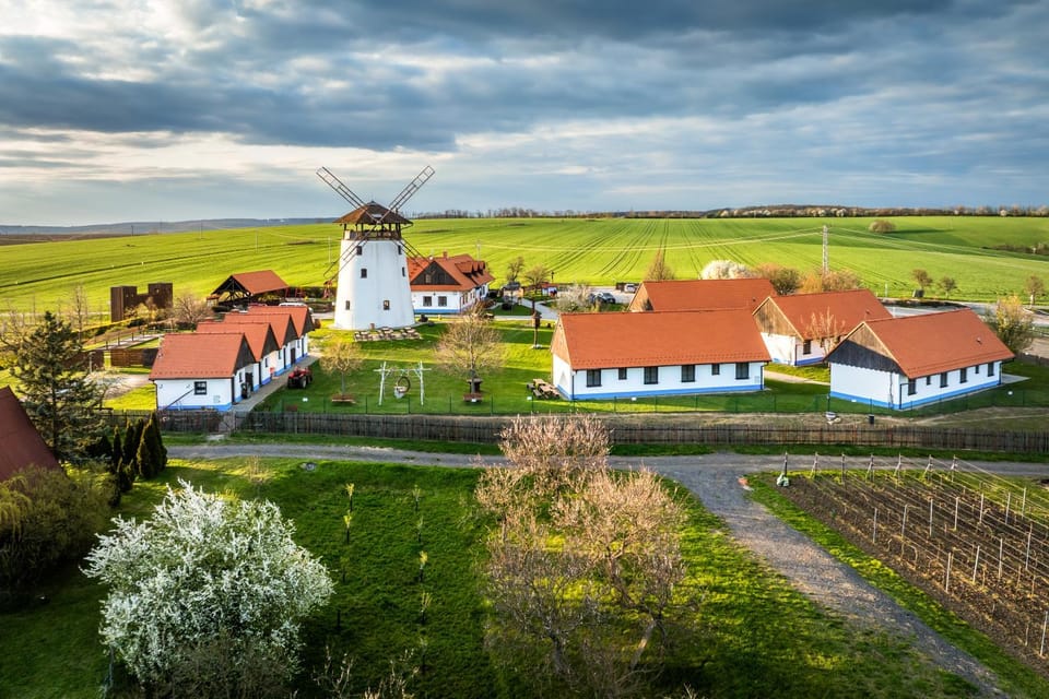 Property building, Spring, Bird's eye view