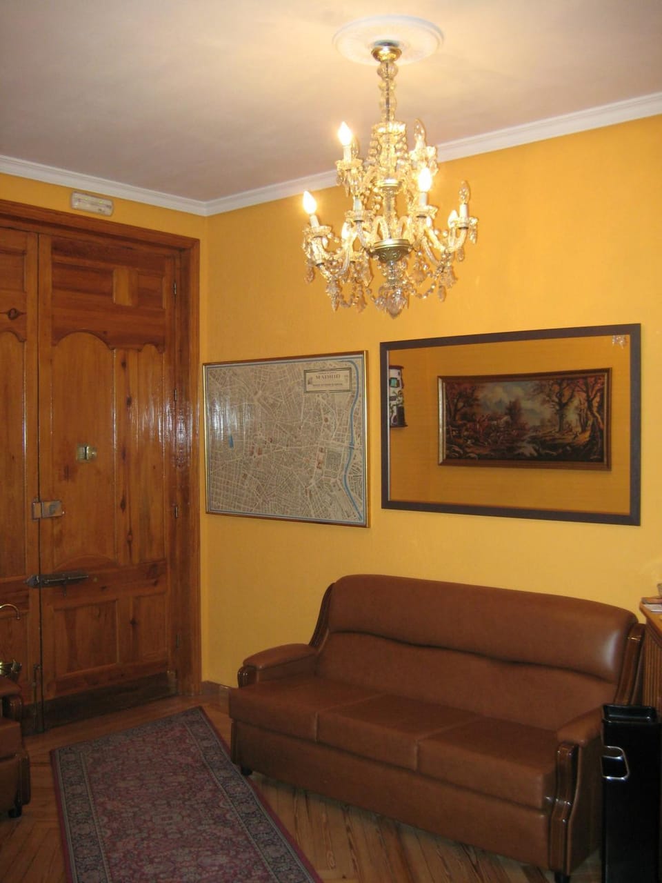 Seating area