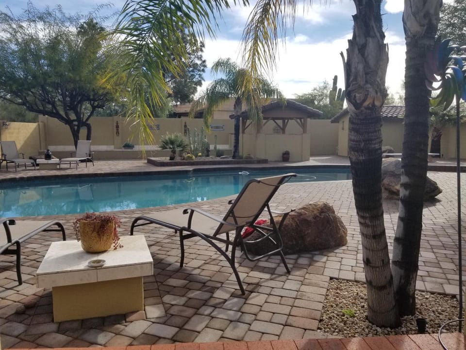 Pool view, Swimming pool