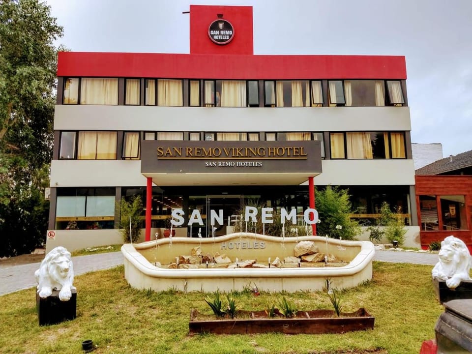 San Remo New Viking Hotel in Pinamar