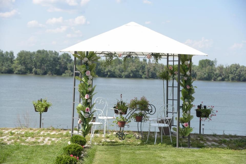 Garden, River view