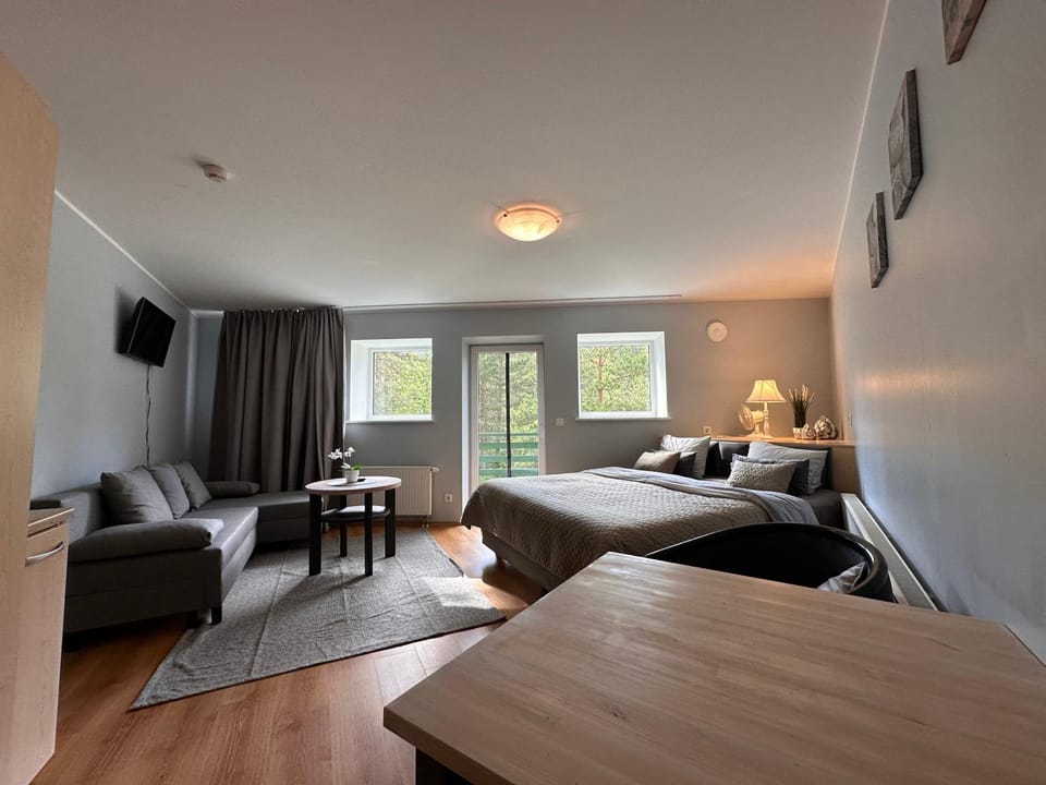 Photo of the whole room