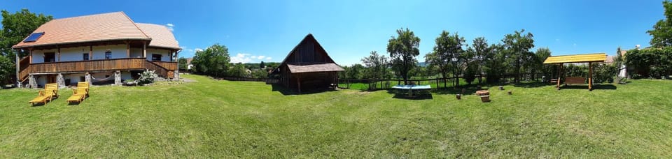 Property building, Garden, Garden view
