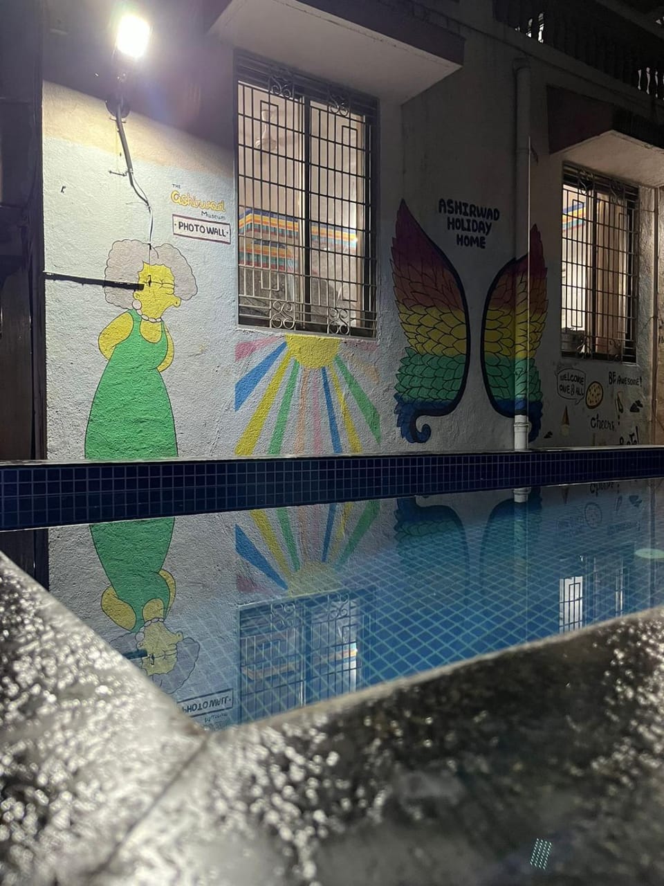 Swimming pool