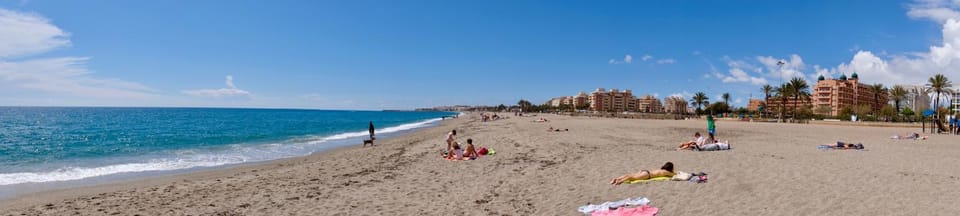 Seafront Penthouse Almeria Apartment in Roquetas de Mar