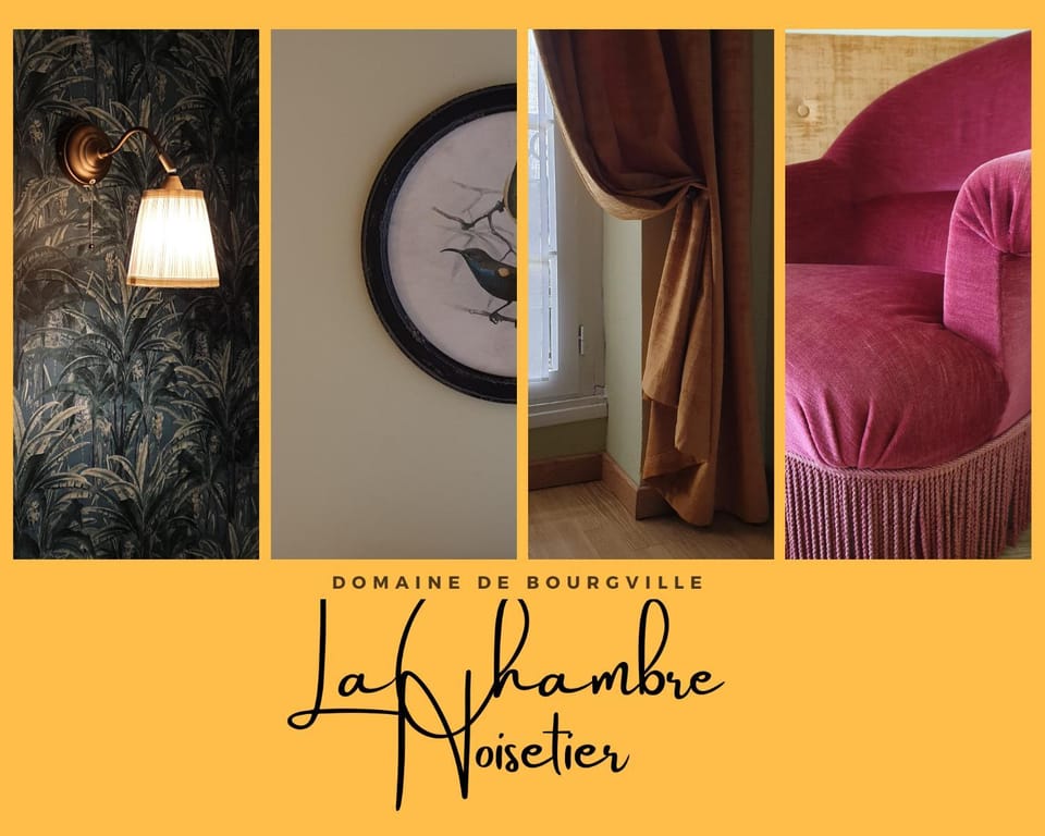 Domaine de Bourgville Bed and Breakfast in Nouvelle-Aquitaine