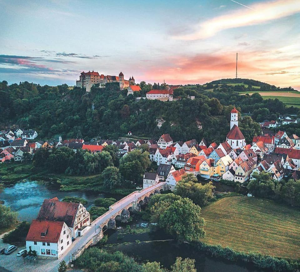 Old Bavarian House on the Romantic Road Apartment in Bavaria