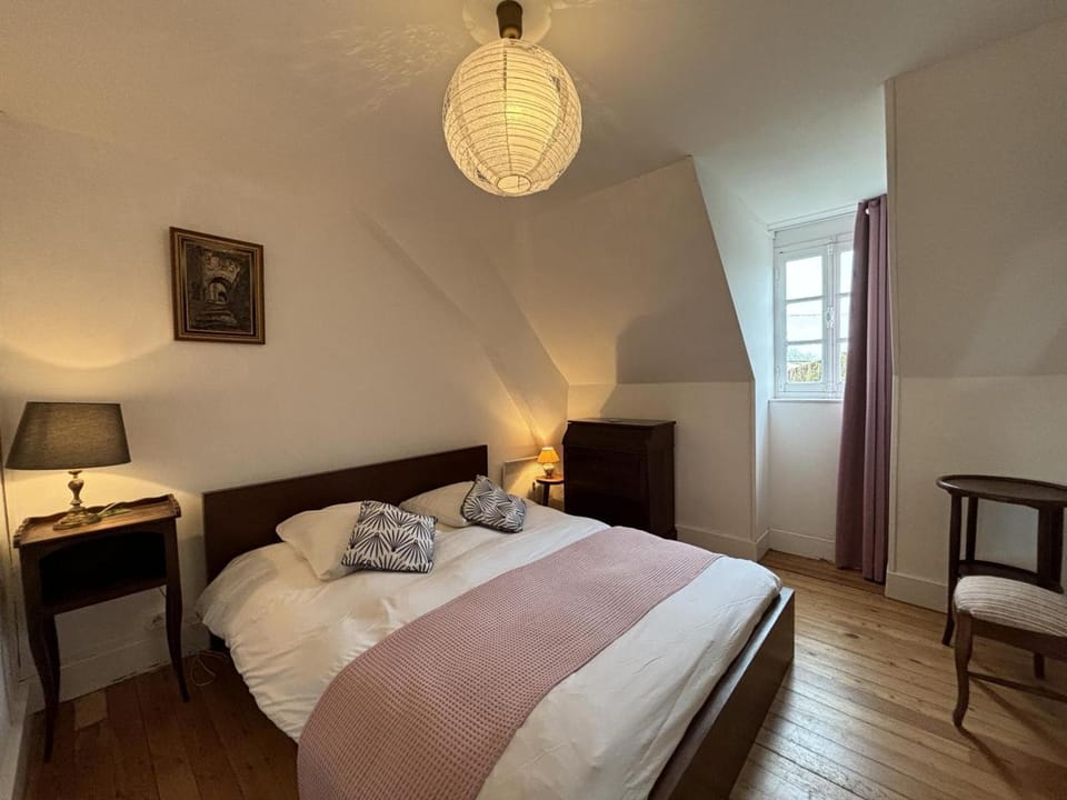 Grande demeure caractéristique du XVIIe siècle, climatisation, draps et ménage inclus - FR-1-489-126 House in Auvergne-Rhône-Alpes