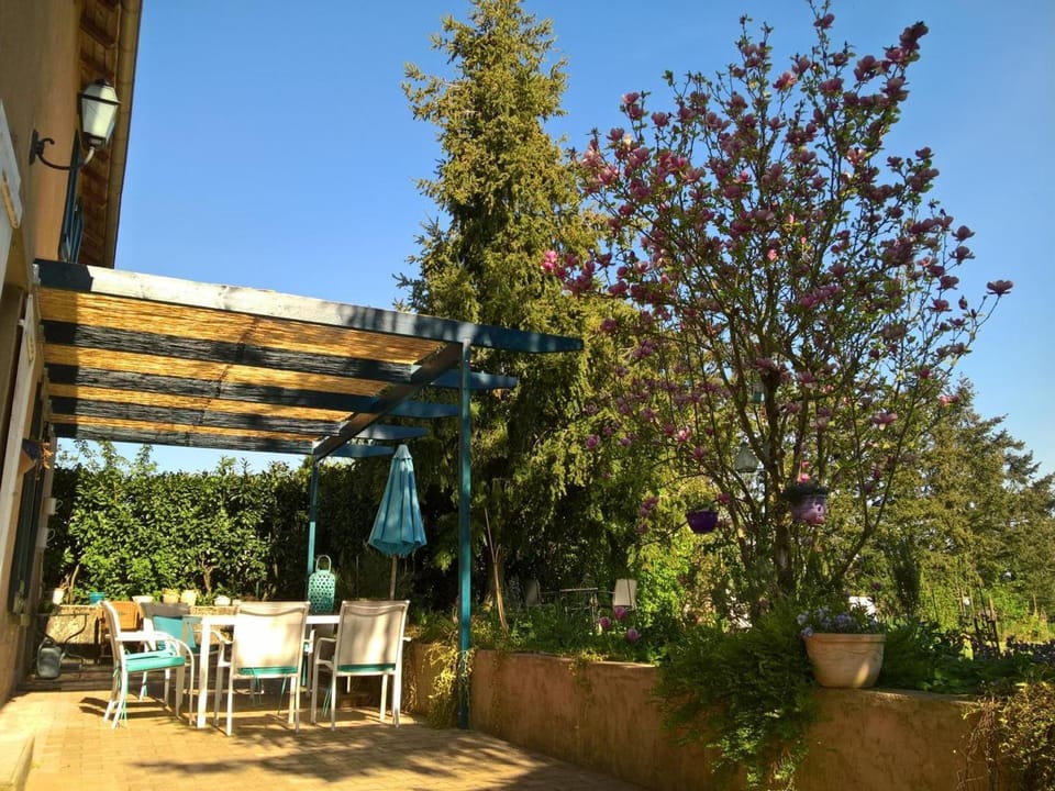 Maison à la campagne avec jardin clos - Animaux acceptés - FR-1-489-172 House in Auvergne-Rhône-Alpes