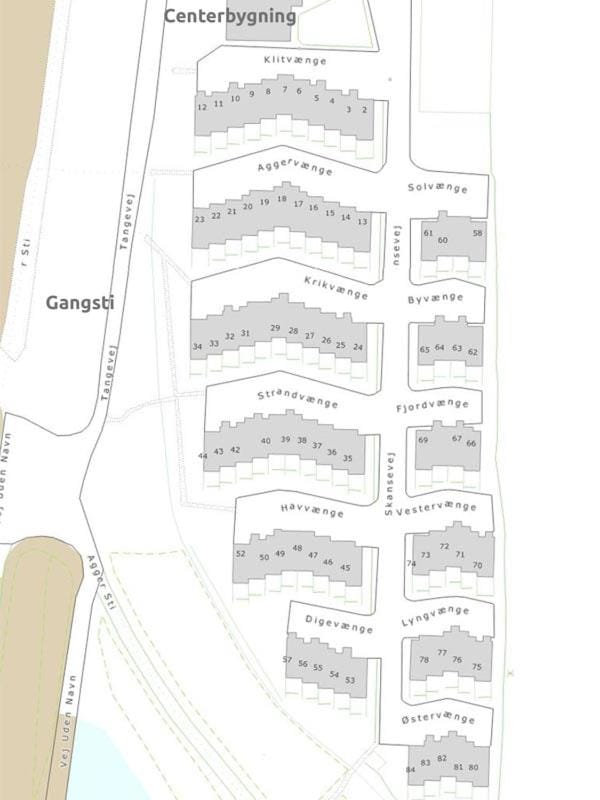 Agger Tange Feriecenter lejligheder - 100 m fra Vesterhavet Campground/ 
RV Resort in Vestervig