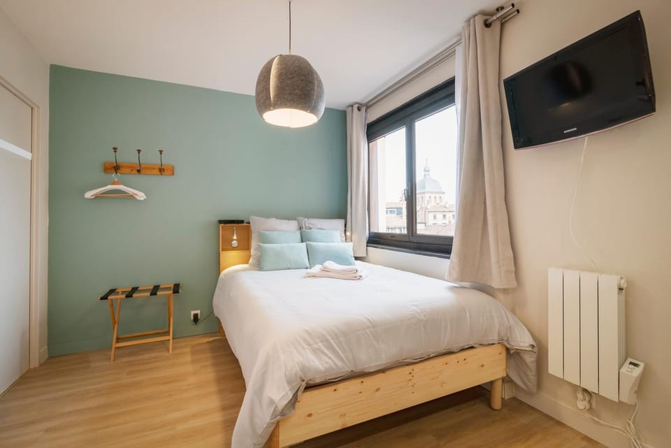 Hypercentre, Calme, Cosy, Parking Gratuit, Netflix Gratuit Apartment in Toulouse