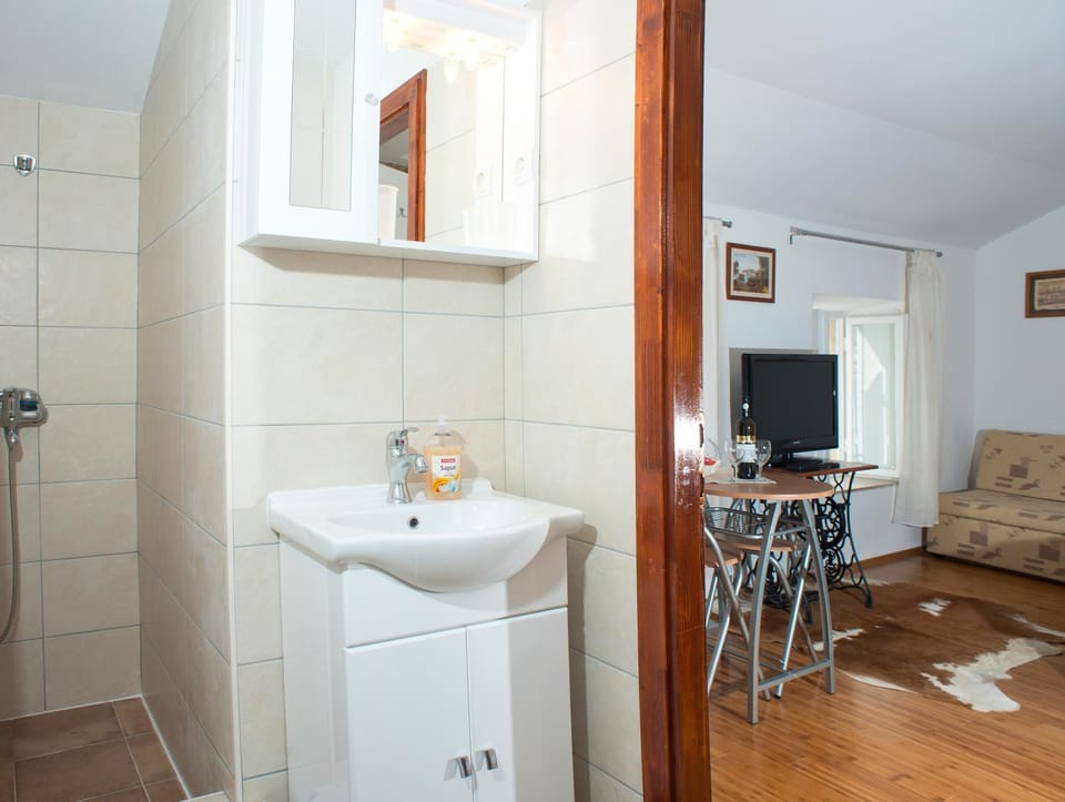 Shower, Toilet